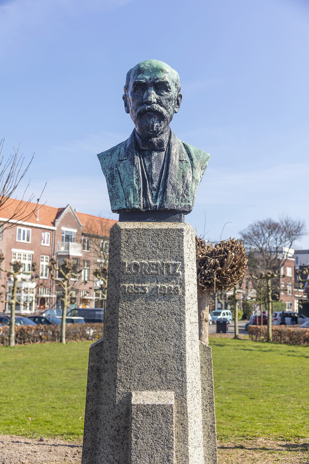 Professor Lorentz en Teylers Museum
