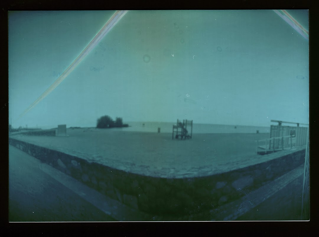 Solargraphy: dagenlange belichting