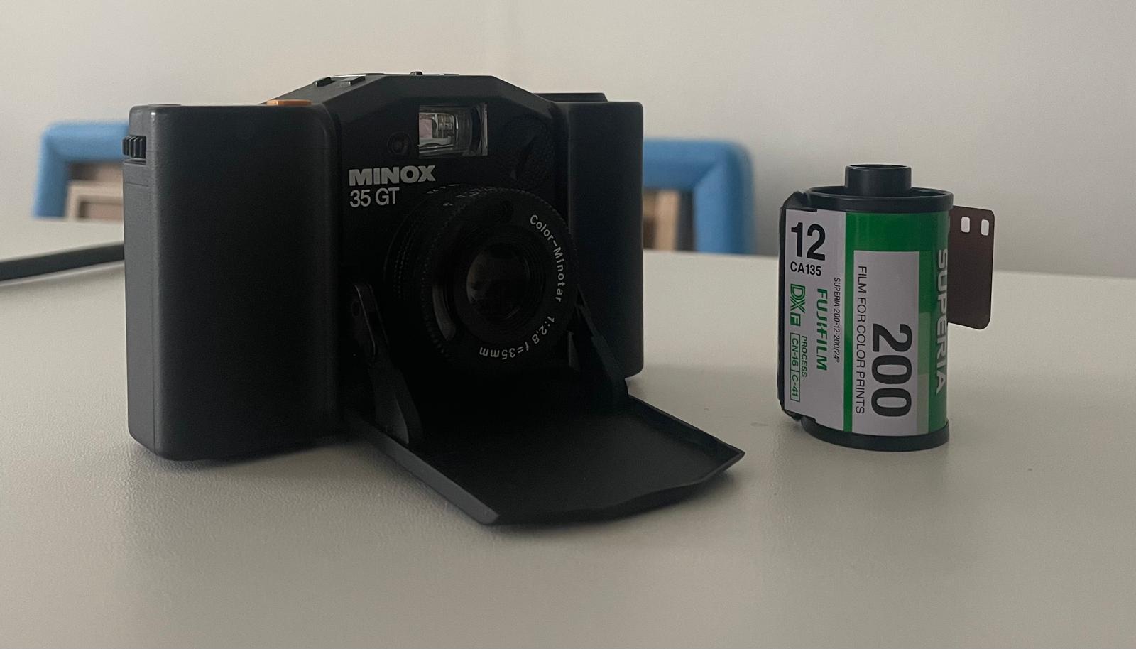 Een kleine camera