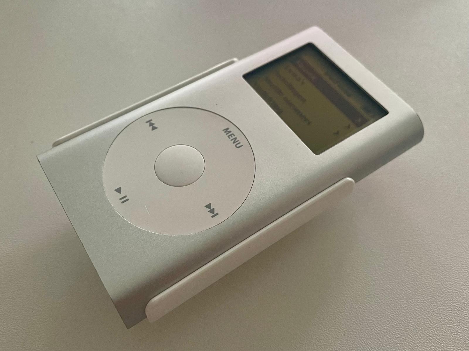 Een iPod Mini gebruiken in 2024