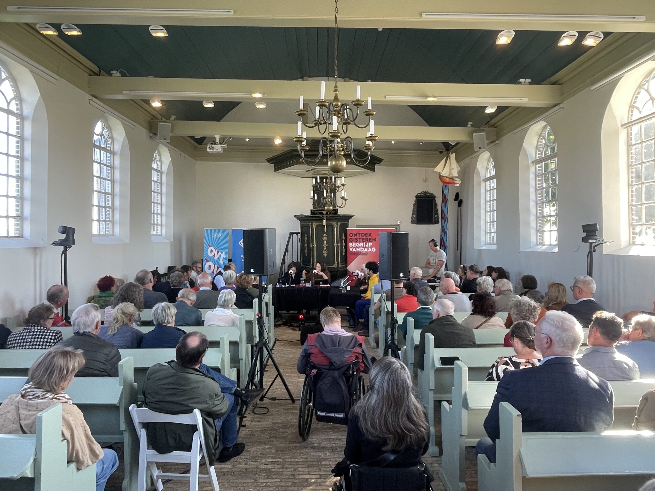 OVT live op Werelderfgoed Schokland