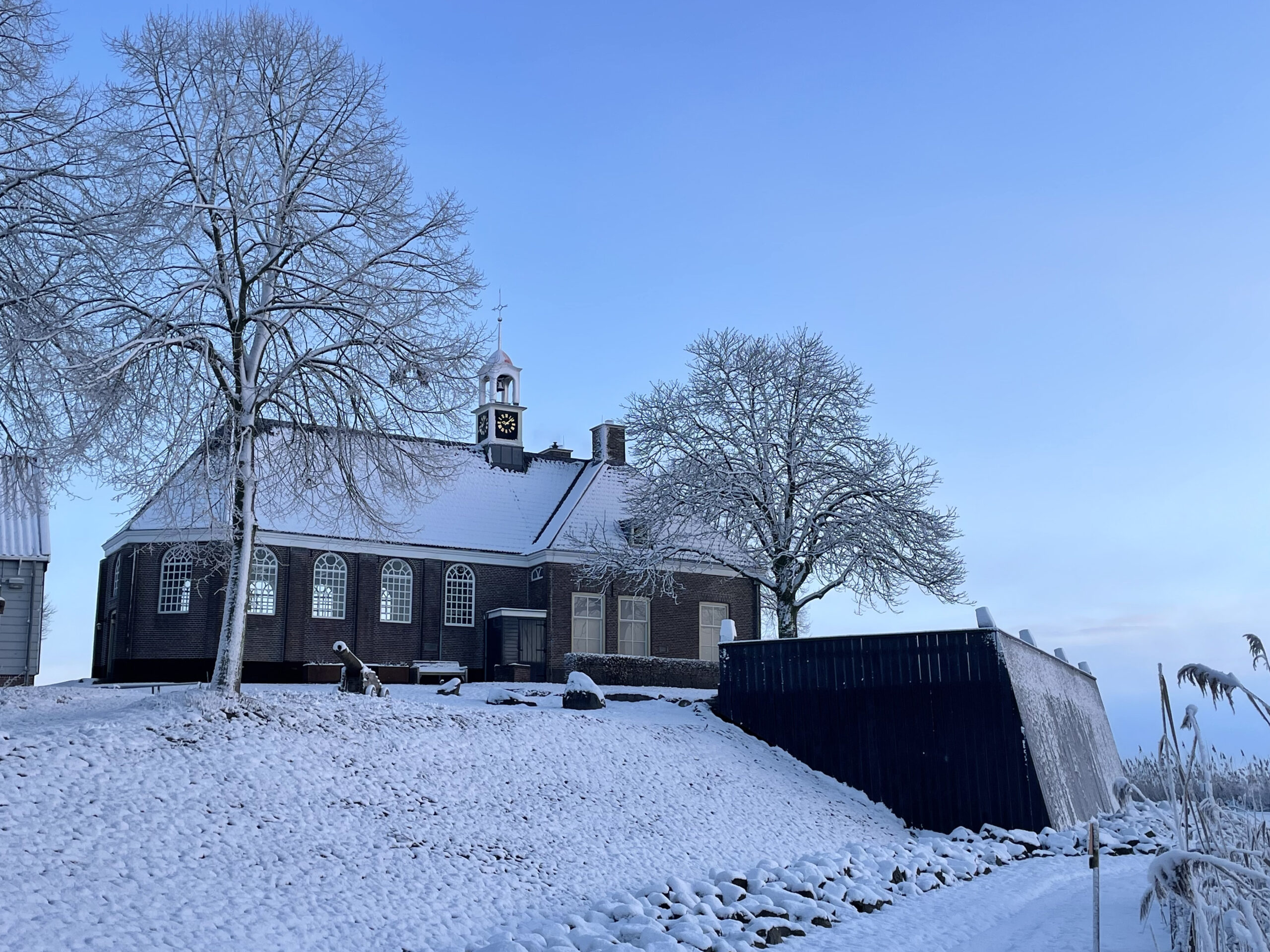 Overwinteren op Schokland, een verslag