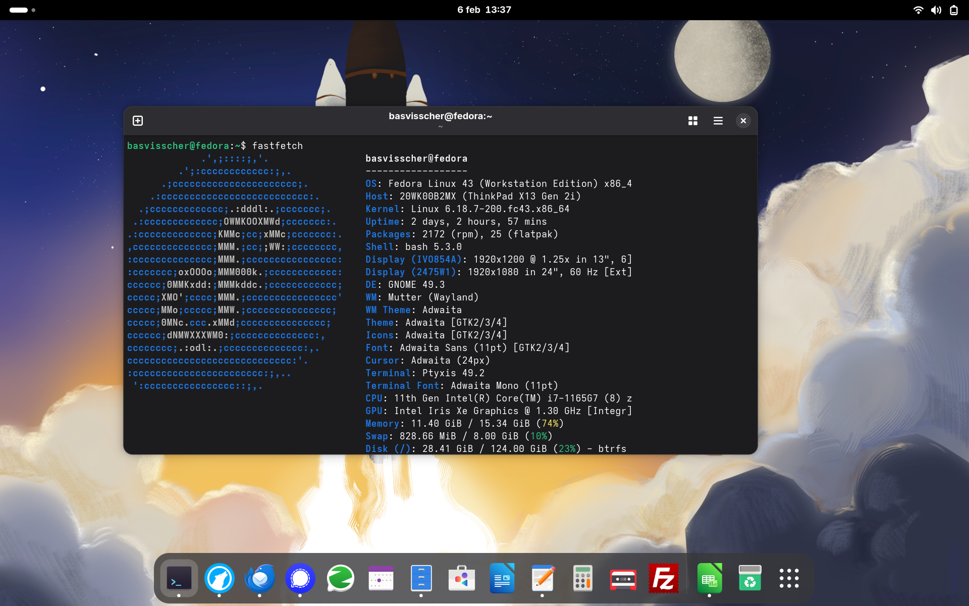 Note to self: uitpluggen